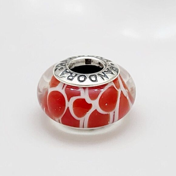 Pandora Asian Koinobori Murano Charm - Picture 1 of 4